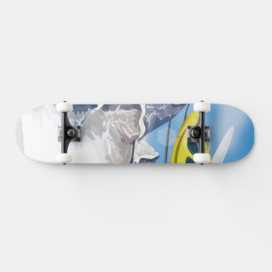 Reddingshelikopter Skateboard (Horizontaal)