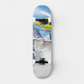 Reddingshelikopter Skateboard (Voorkant)