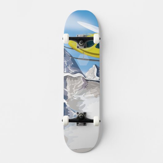 Reddingshelikopter Skateboard (Voorkant)