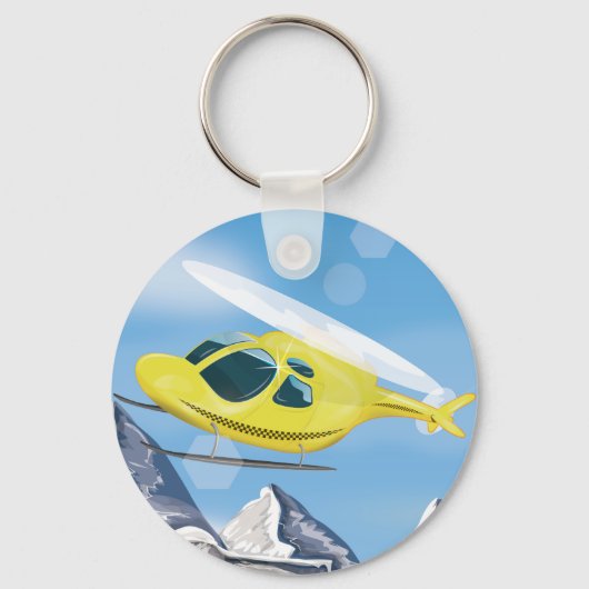 Reddingshelikopter Sleutelhanger (Voorkant)