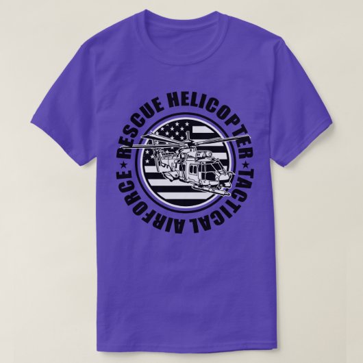 REDDINGSHELIKOPTER T-SHIRT (Design voorkant)