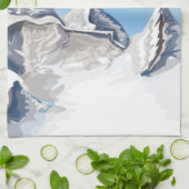 Reddingshelikopter Theedoek (Gevouwen)