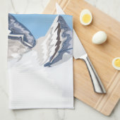 Reddingshelikopter Theedoek (Quarter Fold)