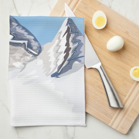 Reddingshelikopter Theedoek (Quarter Fold)