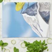 Reddingshelikopter Theedoek (Gevouwen)