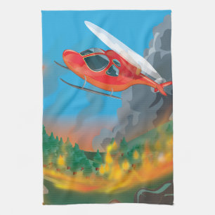 Reddingshelikopter Theedoek