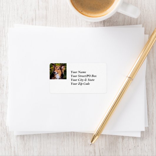 reddingshond etiket (Insitu)