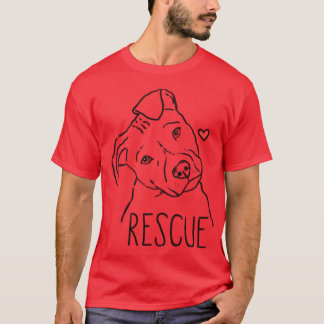 Reddingshond jongen t-shirt