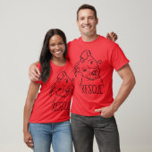 Reddingshond jongen t-shirt (Unisex)