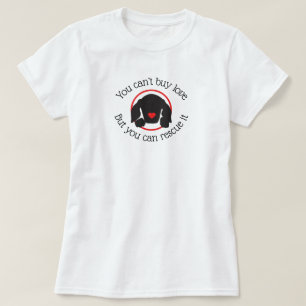 Reddingshond Liefde Dames Basic T-Shirt