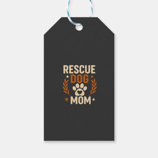 Reddingshond Moeder Cadeaulabel (Voorkant)