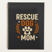 Reddingshond Moeder Planner (Voorkant)