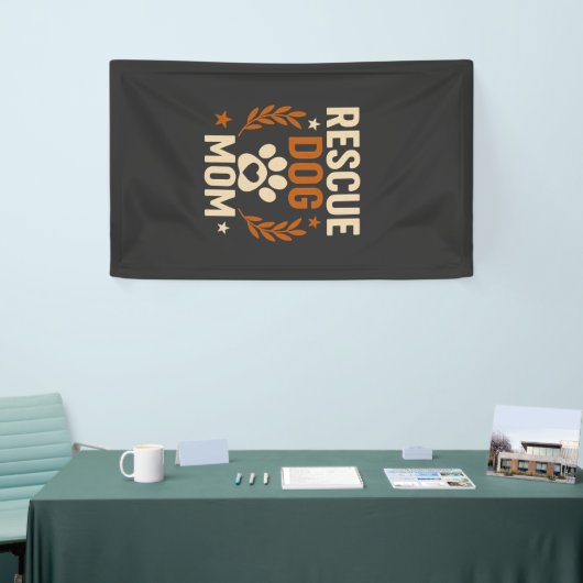 Reddingshond Moeder Spandoek (Beurs)