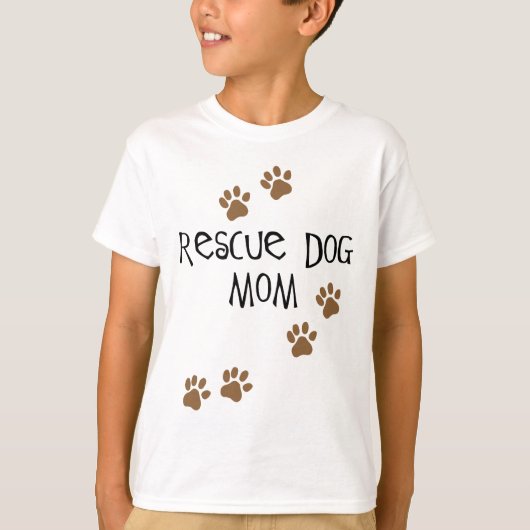 Reddingshond Moeder T-shirt (Voorkant)