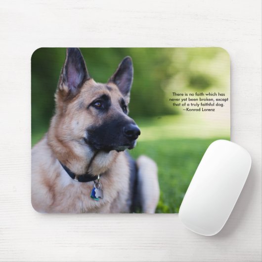 Reddingshonden Muismatten (Met muis)