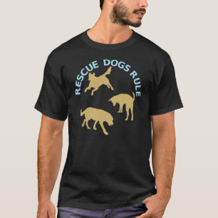 Reddingshonden Regel T-shirt