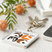 Reddingshonden Sleutelhanger (Zijkant)