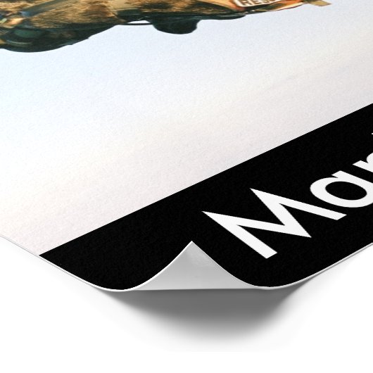 Reddingsjumpers, beste vriend van Man Poster (Hoek)