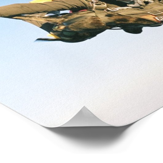 Reddingsjumpers Poster (Hoek)