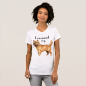Reddingskairn Terrier T-shirt (Voorkant volledig)