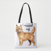 Reddingskairn Terrier Tote Bag (Voorkant)