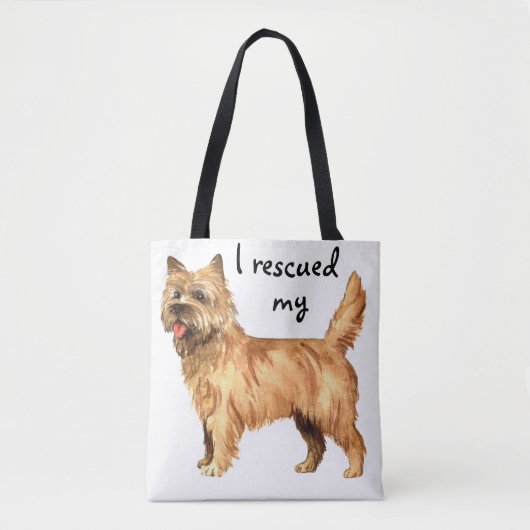 Reddingskairn Terrier Tote Bag (Voorkant)