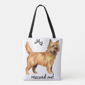 Reddingskairn Terrier Tote Bag (Achterkant)