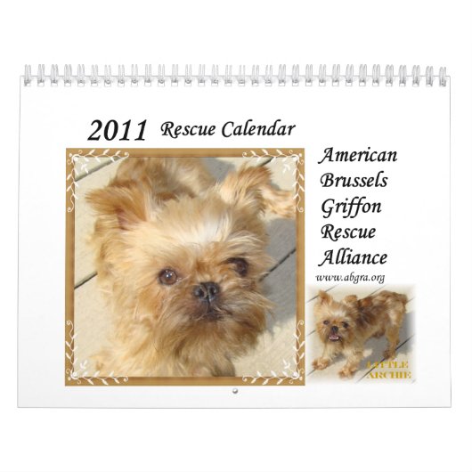 Reddingskalender ABGRA 2011 Kalender (Hoes)