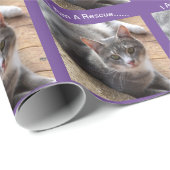 Reddingskat Gift Wrapping Paper Cadeaupapier (Rol Hoek)