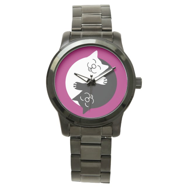 Reddingskatten Accessoires voor gezelschapsdieren  Horloge (Voorkant)