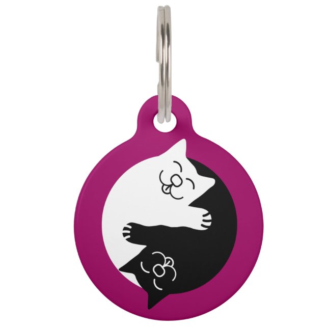 Reddingskatten Accessoires voor gezelschapsdieren  Huisdierpenning (Voorkant)