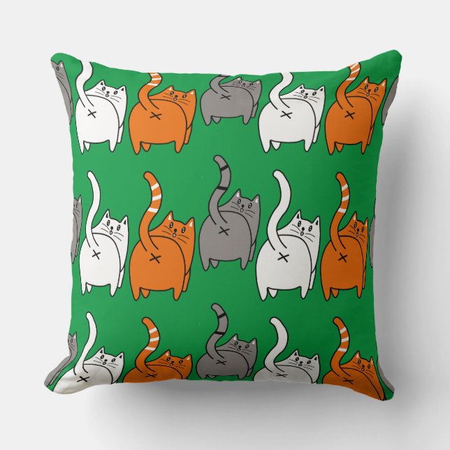 Reddingskatten Accessoires voor gezelschapsdieren  Kussen (Voorkant)