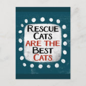 Reddingskatten zijn het beste Briefkaart (Voorkant)