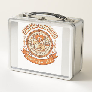Reddingskattenclub Kat Redding Adoptie Vintage Vec