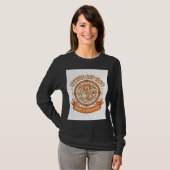 Reddingskattenclub Kat Redding Adoptie Vintage Vec T-shirt (Voorkant volledig)