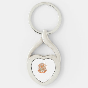 Reddingskattenclub Kattenredding Adoptie Vintage V Sleutelhanger