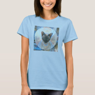 ReddingsKitten, Kat met kraag en hoogte T-shirt