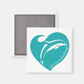 Reddingskrachten Magneet (Voorkant / Achterkant)