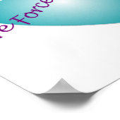 Reddingskrachten Poster (Hoek)