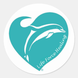 Reddingskrachten Ronde Sticker