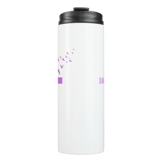 Reddingskruis met duiven thermosbeker (Voorkant)