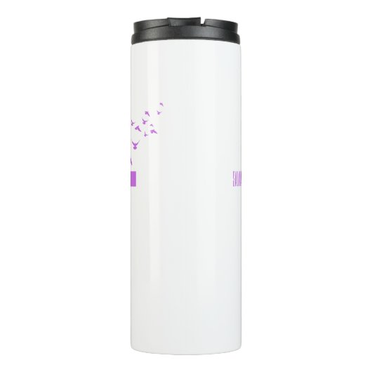 Reddingskruis met duiven thermosbeker (Achterkant)