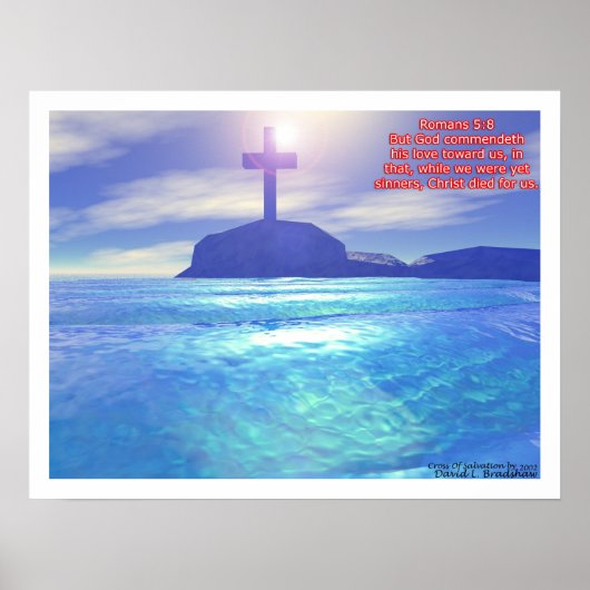 Reddingskruis Poster (Voorkant)