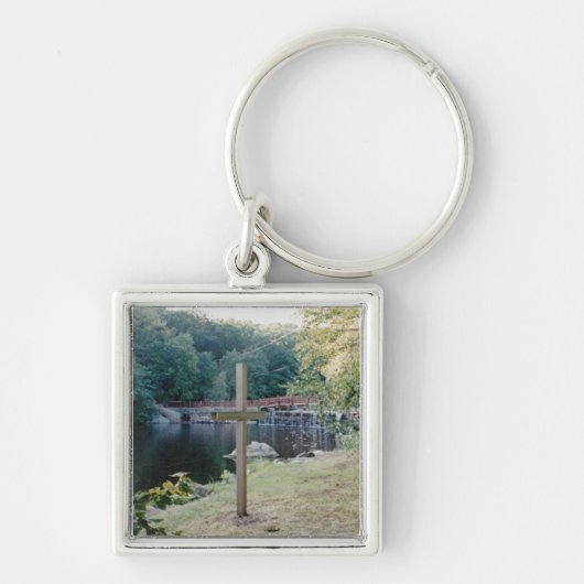 Reddingskruis Sleutelhanger (Voorkant)