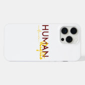 Reddingslijn voor de Rechten van de Mens iPhone Hoesje (Achterkant horizontaal)
