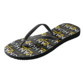 Reddingslijn voor de Rechten van de Mens Teenslippers (Schuin)
