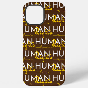 Reddingslijn voor Mensenrechten iPhone 12 Pro Max Hoesje