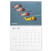 REDDINGSLUCHTVAART - VLIEGTUIG SAR VS KALENDER (Mar 2027)