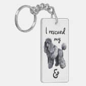 Reddingsminiatuur Sleutelhanger (Voorkant Links)