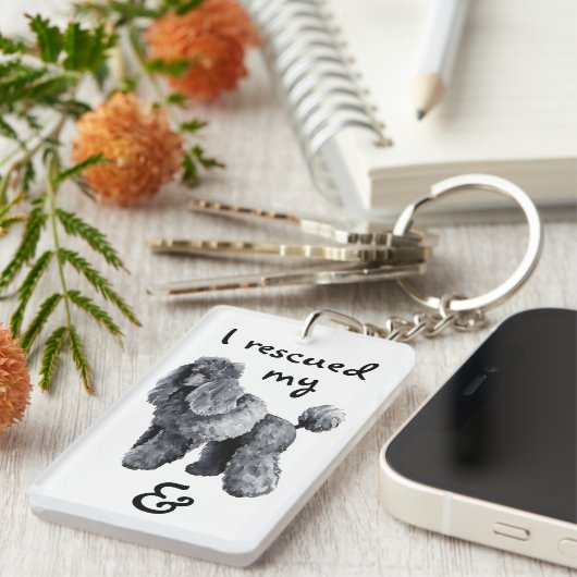 Reddingsminiatuur Sleutelhanger (Voorkant Rechts)